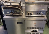 1567041 Refrigerated counter, heating unit, contact grill - Haglund, Eku, Options