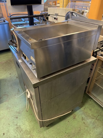 1567041-4 Refrigerated counter, heating unit, contact grill - Haglund, Eku, Options