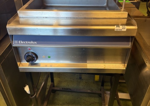 Frying table, water bath – Electrolux, Rustfri-DK