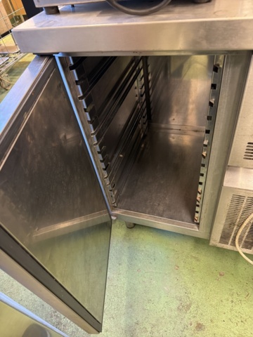 1567041-6 Refrigerated counter, heating unit, contact grill - Haglund, Eku, Options