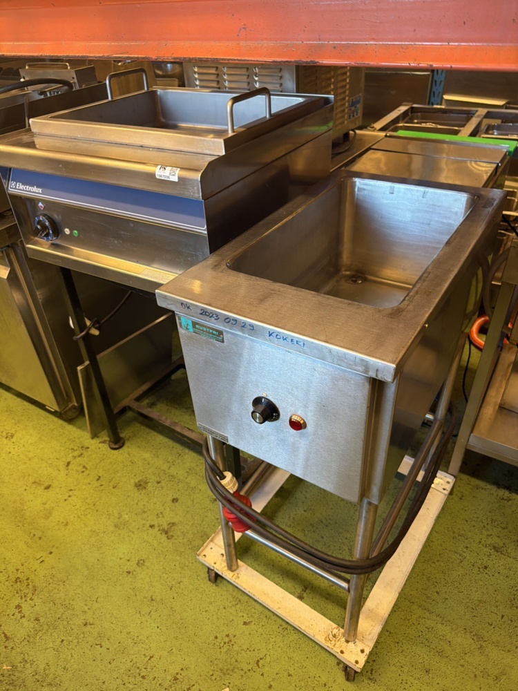 1567036-2 Stekbord, vattenbad – Electrolux, Rustfri-DK