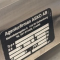 1567041-10 Refrigerated counter, heating unit, contact grill - Haglund, Eku, Options