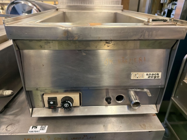 1567041-13 Refrigerated counter, heating unit, contact grill - Haglund, Eku, Options