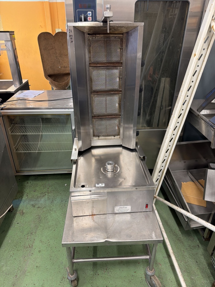 1567042-1 Kebab grill and trolley – Archway 4B STD/NG