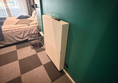 Complete interior design from hotel room (Room B05)