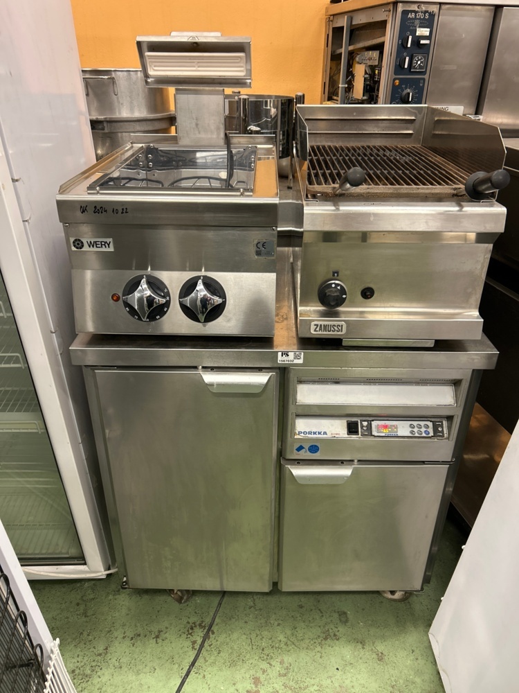 1567032-1 Warming cabinet, heater, gas grill – Porkka, Wery, Zanussi