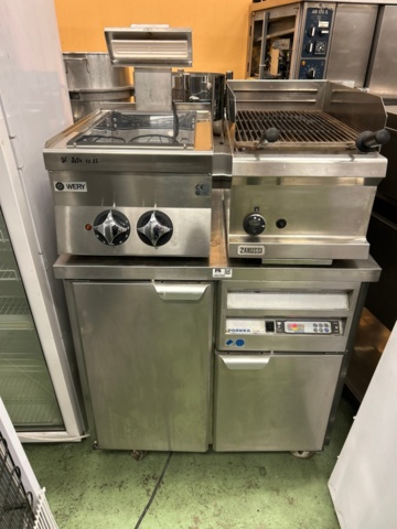 Varmhållningsskåp, värmeri, gasgrill – Porkka, Wery, Zanussi på auktion i Västra Götaland, Skene hos PS Auction