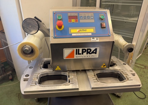 Sealer with vacuum pump and compressor – ILPRA, Busch, Fini