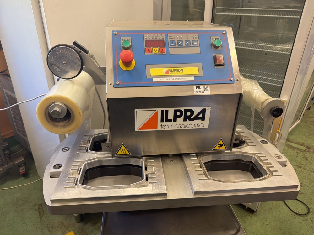 1567034-1 Sealer with vacuum pump and compressor – ILPRA, Busch, Fini