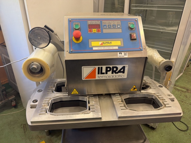 1567034-1 Sealer with vacuum pump and compressor – ILPRA, Busch, Fini