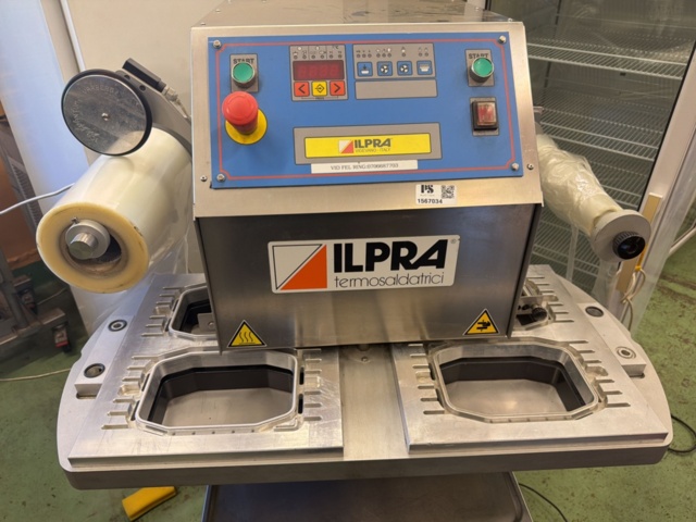 1567034-2 Sealer with vacuum pump and compressor – ILPRA, Busch, Fini