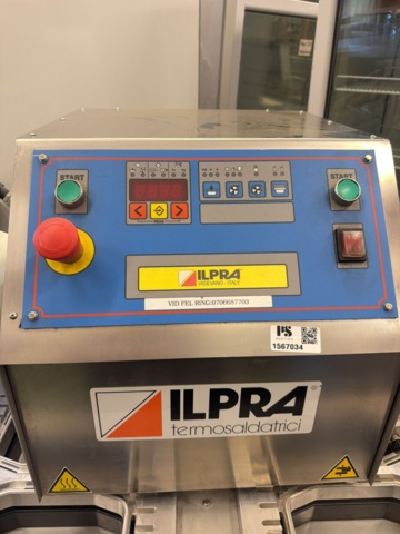 1567034-3 Sealer with vacuum pump and compressor – ILPRA, Busch, Fini