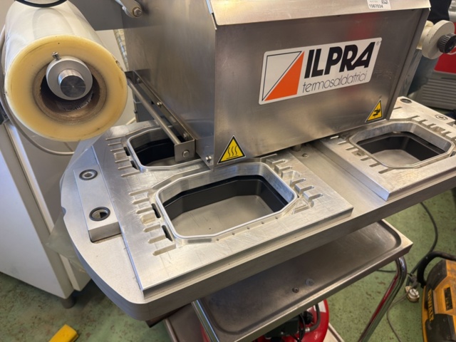 1567034-4 Sealer with vacuum pump and compressor – ILPRA, Busch, Fini