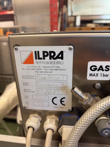 1567034-7 Sealer with vacuum pump and compressor – ILPRA, Busch, Fini