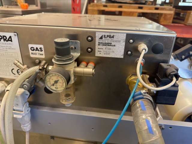 1567034-8 Sealer with vacuum pump and compressor – ILPRA, Busch, Fini