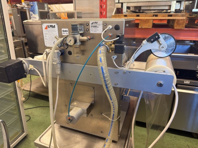 1567034-9 Sealer with vacuum pump and compressor – ILPRA, Busch, Fini