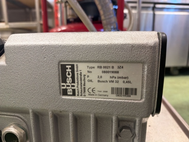 1567034-12 Sealer with vacuum pump and compressor – ILPRA, Busch, Fini