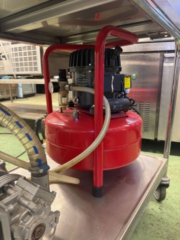 1567034-13 Sealer with vacuum pump and compressor – ILPRA, Busch, Fini