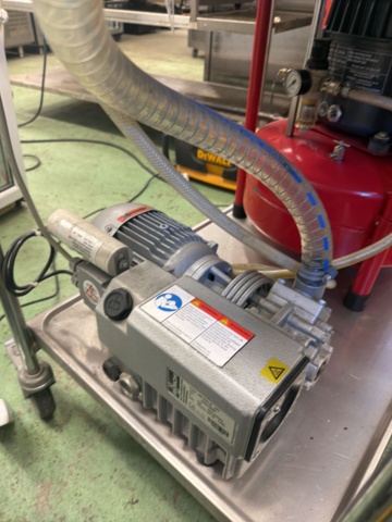 1567034-14 Sealer with vacuum pump and compressor – ILPRA, Busch, Fini