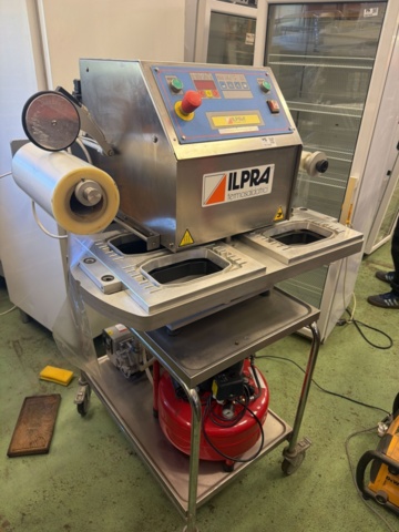 1567034-15 Sealer with vacuum pump and compressor – ILPRA, Busch, Fini