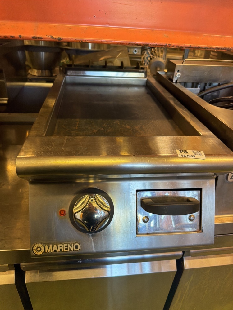 1567038-1 Frying table and deep fryer, countertop model - Mareno, Zanussi