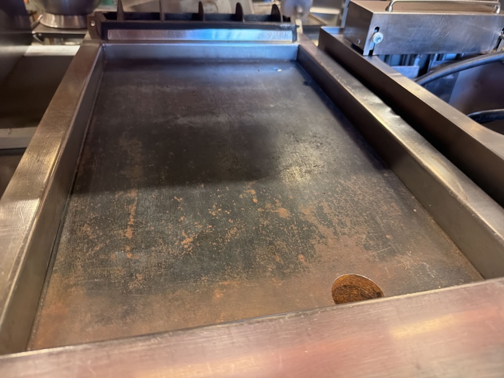 1567038-2 Frying table and deep fryer, countertop model - Mareno, Zanussi