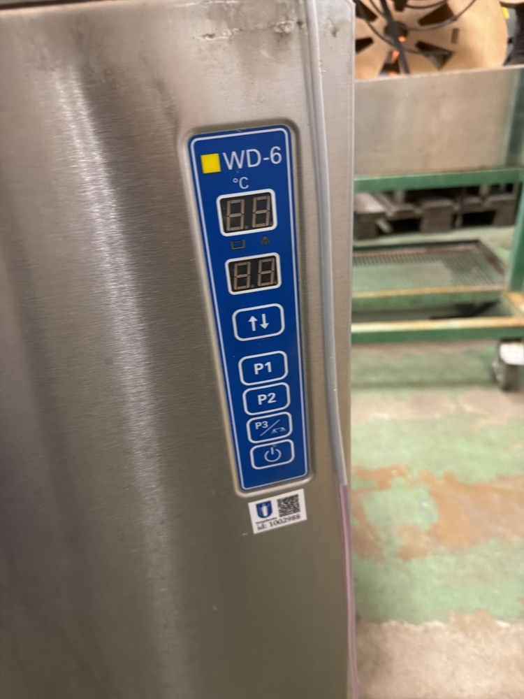 1567044-2 Hood dishwasher - Wexiödisk WD-6
