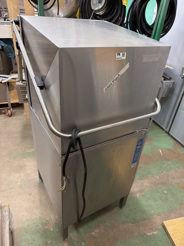 1567044-1 Hood dishwasher - Wexiödisk WD-6