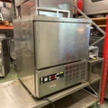 1567040-2 Chillblaster and stainless steel bench on wheels - Zanussi