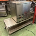 1567040-1 Chillblaster and stainless steel bench on wheels - Zanussi