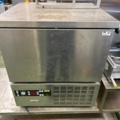 1567040-3 Chillblaster and stainless steel bench on wheels - Zanussi