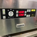 1567040-5 Chillblaster and stainless steel bench on wheels - Zanussi