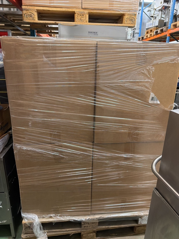 1567045-2 Height-adjustable stands – new in box