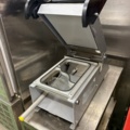 1567040-7 Chillblaster and stainless steel bench on wheels - Zanussi