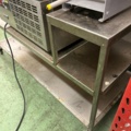 1567040-8 Chillblaster and stainless steel bench on wheels - Zanussi