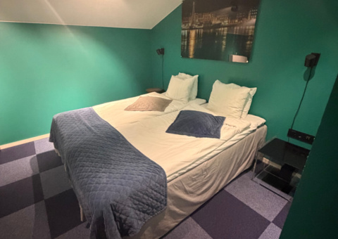 Complete interior design from hotel room (Room B09)