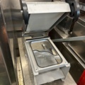 1567040-9 Chillblaster and stainless steel bench on wheels - Zanussi