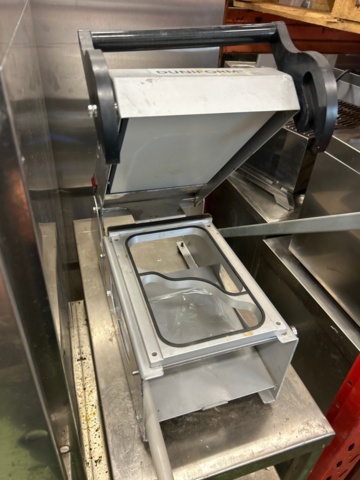 1567040-9 Chillblaster and stainless steel bench on wheels - Zanussi