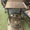 1566037-2 Back cart, chafing dish, tub on wheels