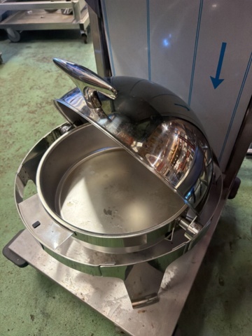 1566037-4 Back cart, chafing dish, tub on wheels