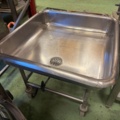 1566037-3 Back cart, chafing dish, tub on wheels