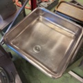 1566037-5 Back cart, chafing dish, tub on wheels