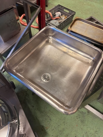 1566037-5 Back cart, chafing dish, tub on wheels
