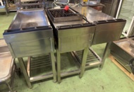 1566038 Grill, avlastningsbänk och vattenbad - Mareno