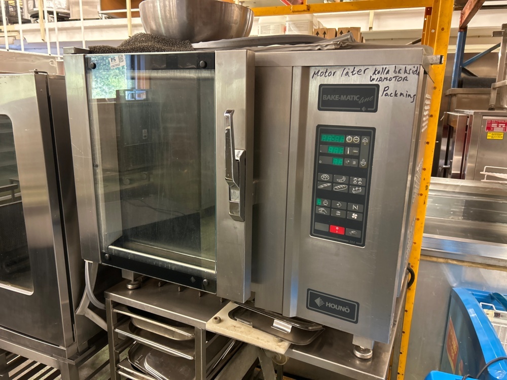 1567052-2 Bakery oven with stand - Hounö Bake-Matic BM 1.06