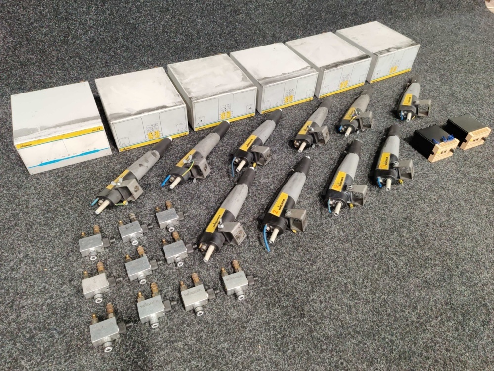 1579647-3 10 pcs Powder coating sprayers Wagner