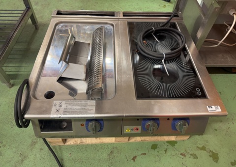 Kombinerad induktionshäll och stekbord - Electrolux