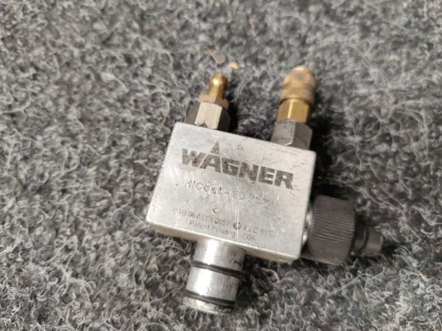 1579647-16 10 st Pulverlacksprutor Wagner