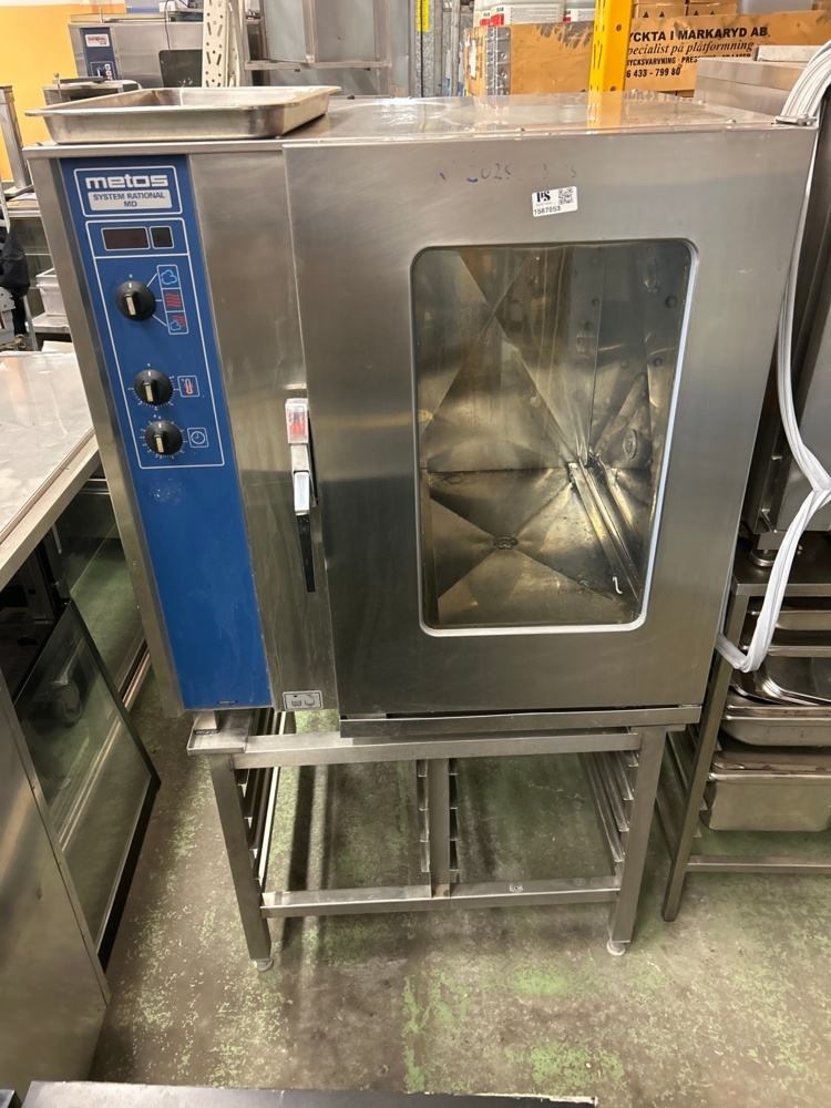 1567053-1 Combi oven with stand – Hackman Metos MD 10