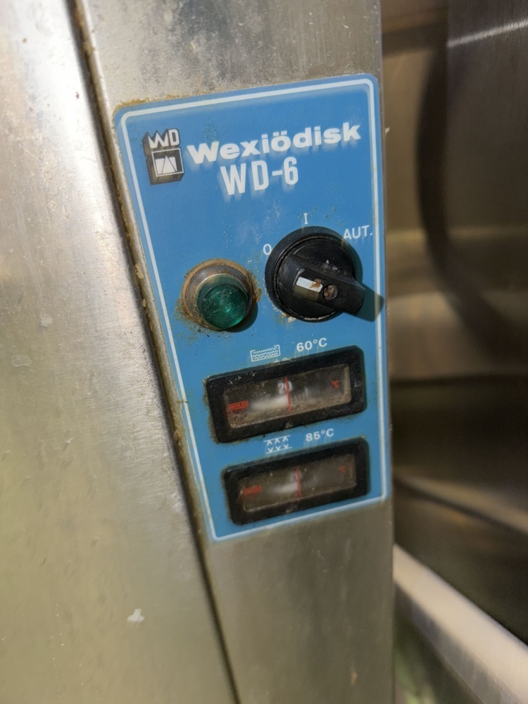 1567059-2 Hood dishwasher – Wexiödisk WD-6